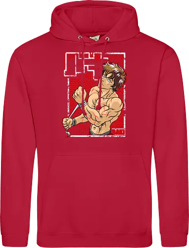 Baki Red Impact