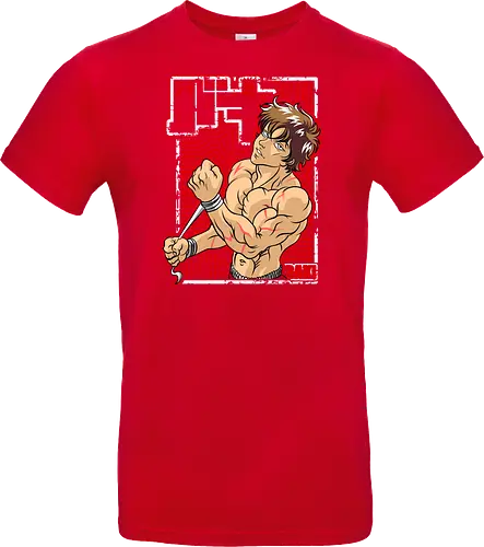 Baki Red Impact