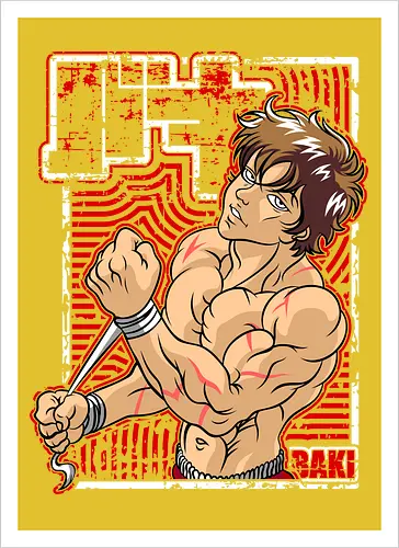 Baki Red Impact