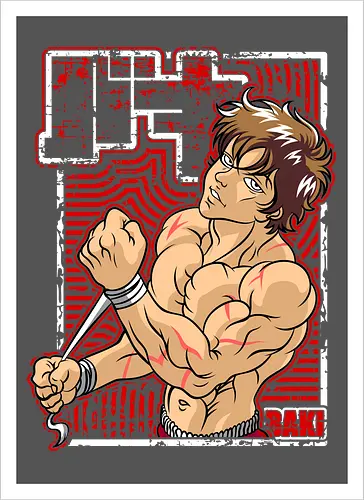 Baki Red Impact