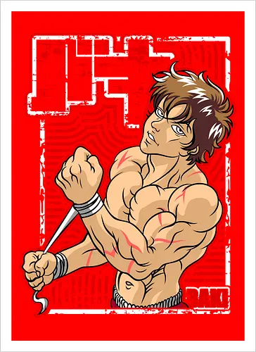 Baki Red Impact