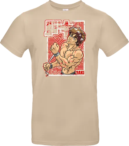 Baki Red Impact