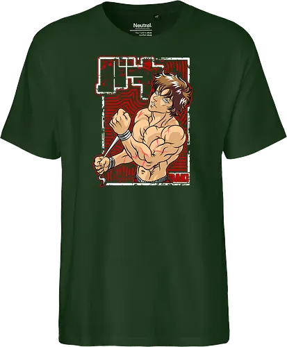 Baki Red Impact