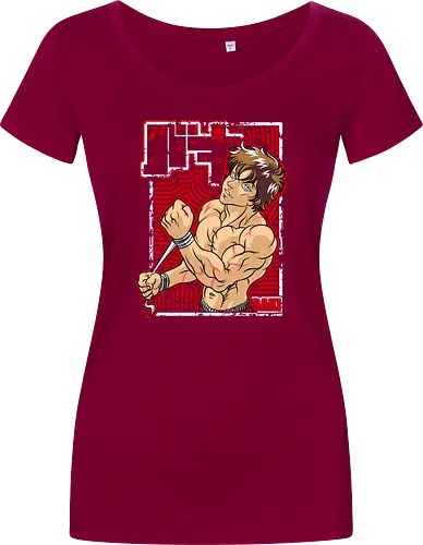 Baki Red Impact