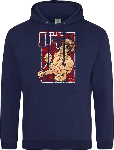 Baki Red Impact