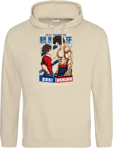 Baki Vs Ohma