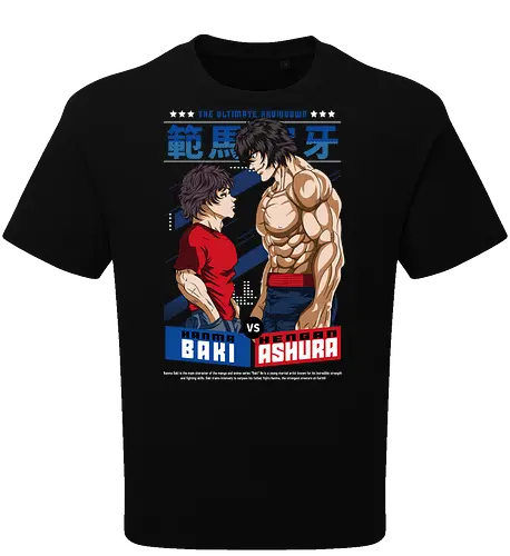 Baki Vs Ohma