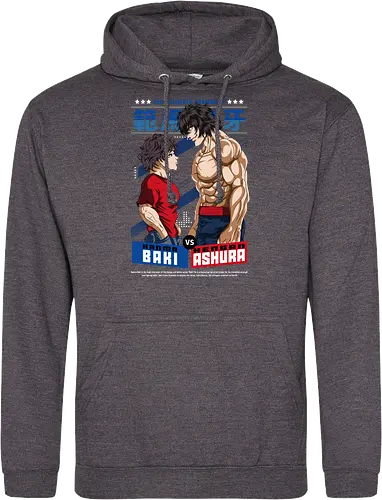 Baki Vs Ohma