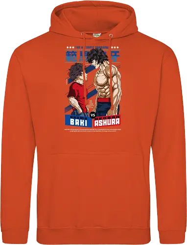 Baki Vs Ohma