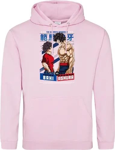 Baki Vs Ohma