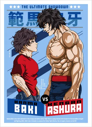 Baki Vs Ohma