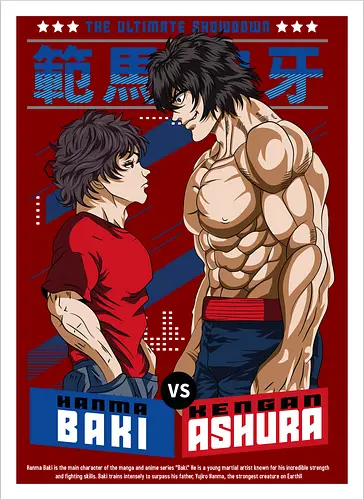 Baki Vs Ohma
