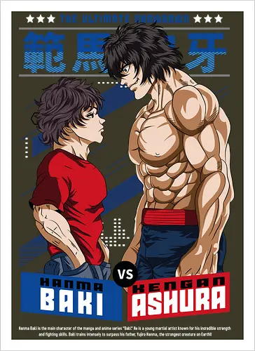 Baki Vs Ohma
