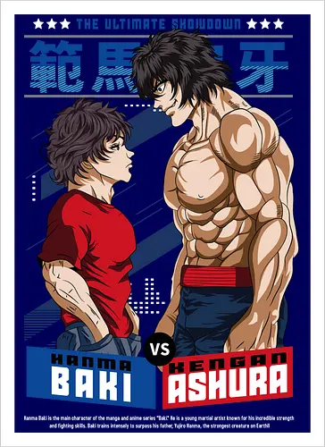 Baki Vs Ohma