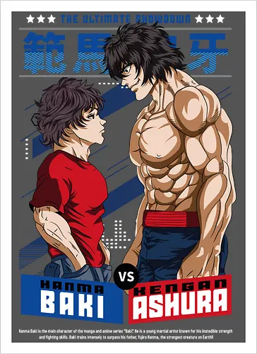 Baki Vs Ohma