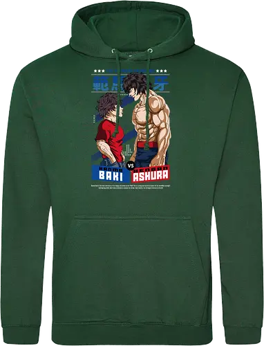 Baki Vs Ohma