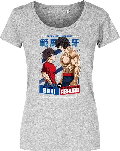 Baki Vs Ohma