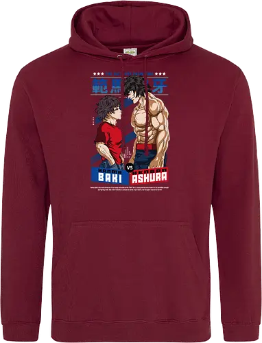Baki Vs Ohma