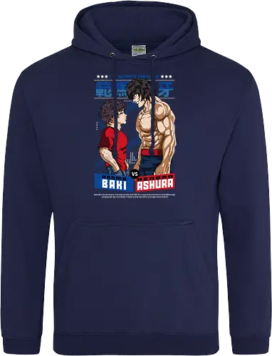 Baki Vs Ohma