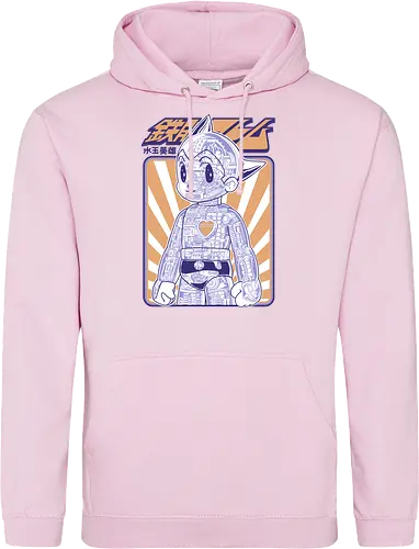 Astro Boy Mechanische Anatomie Retro Anime Roboter