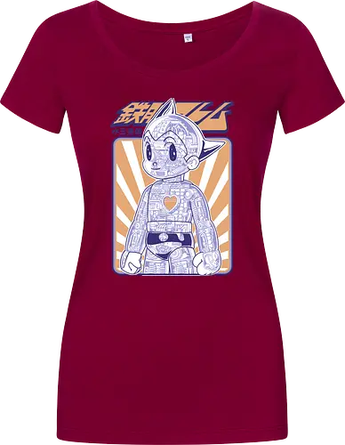 Astro Boy Mechanische Anatomie Retro Anime Roboter