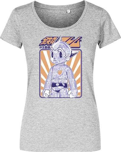 Astro Boy Mechanische Anatomie Retro Anime Roboter