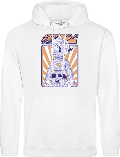 Astro Boy Mechanische Anatomie Retro Anime Roboter