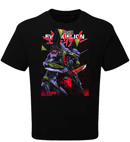 NGE Einheit 01 Mecha Anime