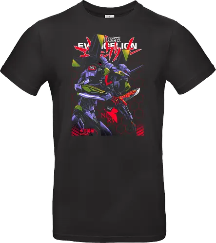 NGE Einheit 01 Mecha Anime