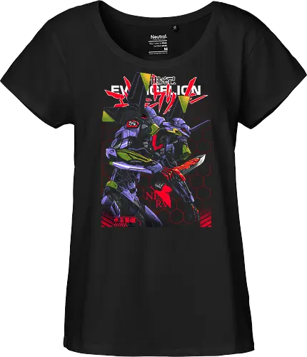NGE Einheit 01 Mecha Anime
