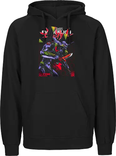 NGE Einheit 01 Mecha Anime