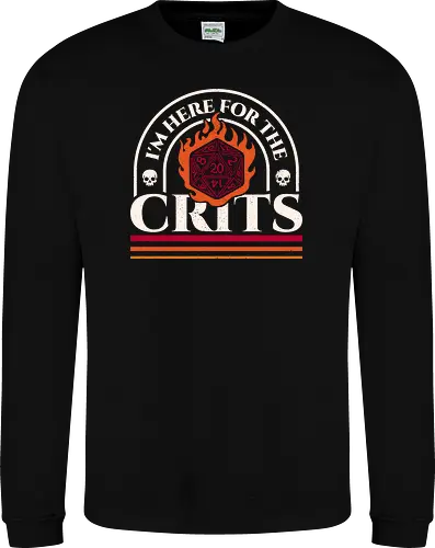 Here for The Crits