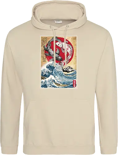 Koi balance in Japan