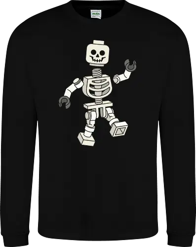 The Nostalgic Toy Skeleton