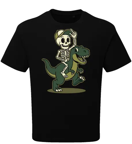 The Rad Skeleton Rider