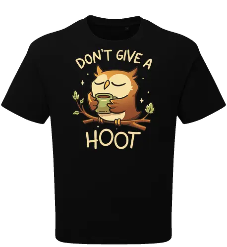 Dont Give A Hoot - Cute Coffee Owl