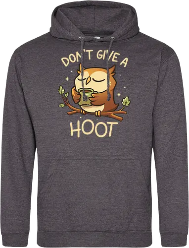 Dont Give A Hoot - Cute Coffee Owl