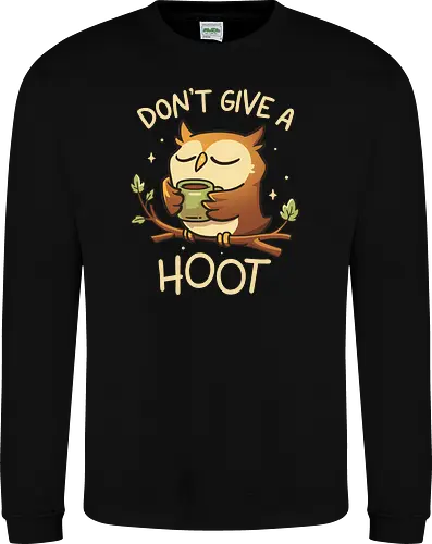 Dont Give A Hoot - Cute Coffee Owl