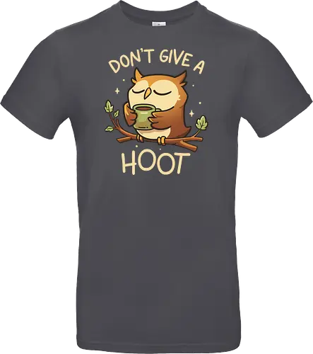 Dont Give A Hoot - Cute Coffee Owl