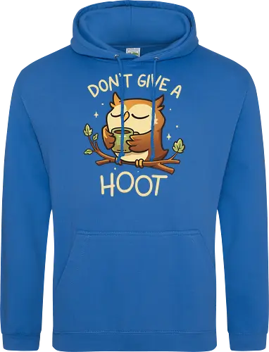 Dont Give A Hoot - Cute Coffee Owl