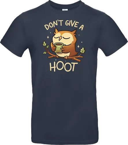 Dont Give A Hoot - Cute Coffee Owl
