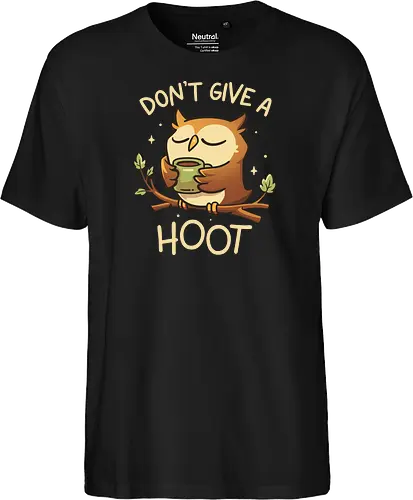 Dont Give A Hoot - Cute Coffee Owl