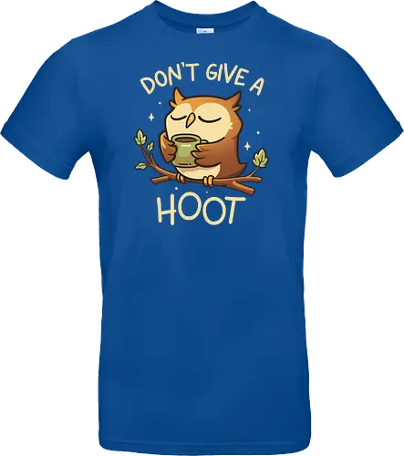 Dont Give A Hoot - Cute Coffee Owl