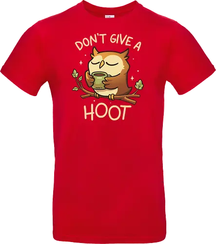Dont Give A Hoot - Cute Coffee Owl