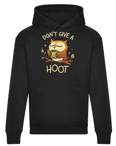 Dont Give A Hoot - Cute Coffee Owl