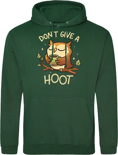 Dont Give A Hoot - Cute Coffee Owl
