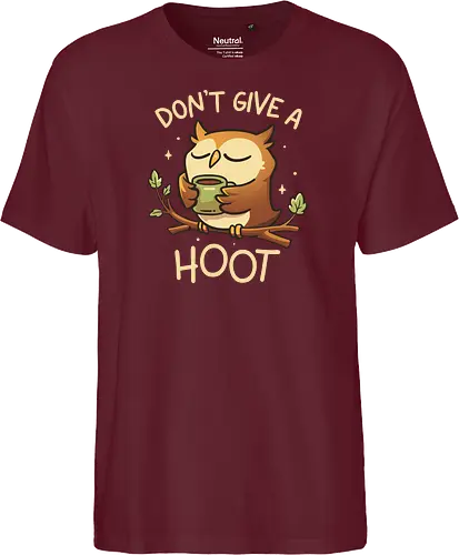 Dont Give A Hoot - Cute Coffee Owl