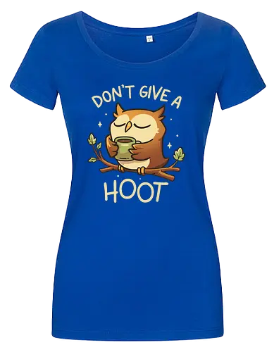 Dont Give A Hoot - Cute Coffee Owl