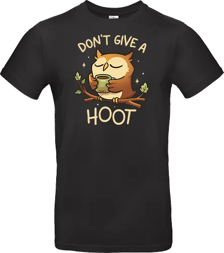 Dont Give A Hoot - Cute Coffee Owl