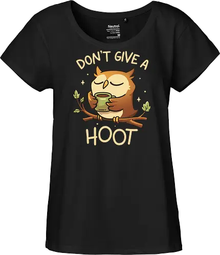Dont Give A Hoot - Cute Coffee Owl